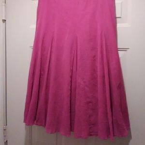 Ruby rd.  pink  BOHO SKIRT SIZE 12P